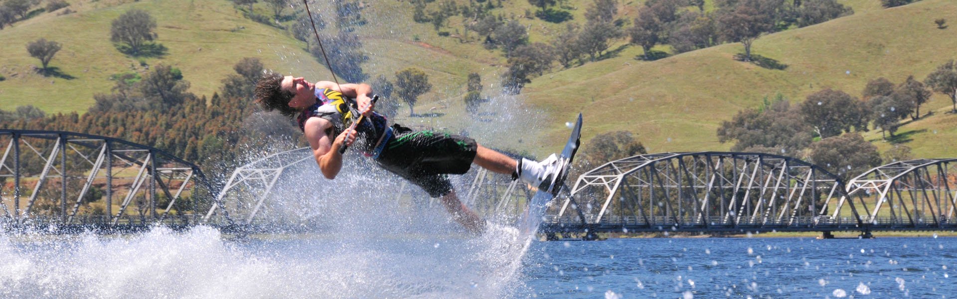 <span style="font-weight: bold; font-size: 3em;">Enjoy the Ride</span>
<span style="font-weight: bold; font-size: 1.1em;">Adventure Ski is a service based water sports business operating in the Albury Wodonga region featuring fun-packed, adrenaline based rides and entertainment. </span>